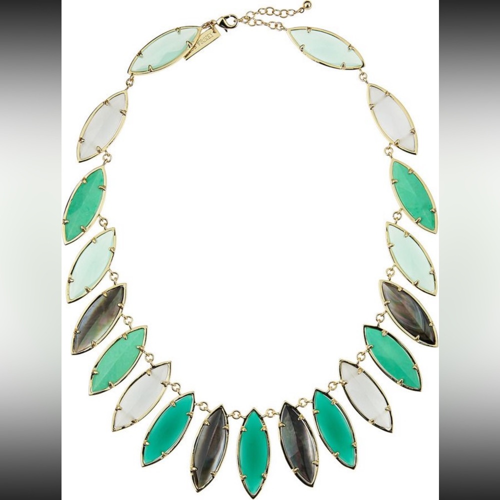 Mixed-Stone Necklace